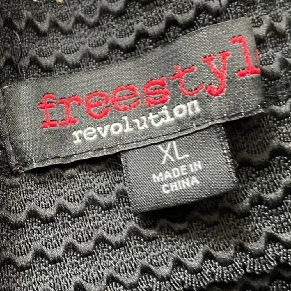 Freestyle A-Line Skirt Black Women’s Juniors Size XL. - Picture 14 of 16